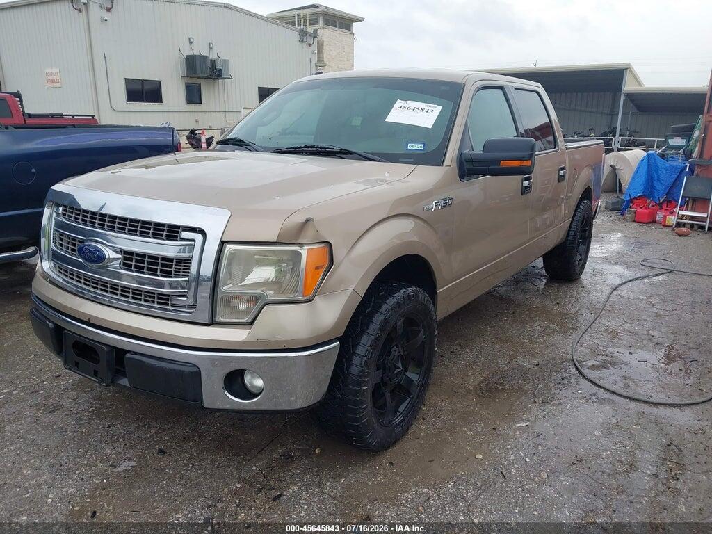 1FTFW1CF3DKF94785 2013 FORD F-150 photo no. 2