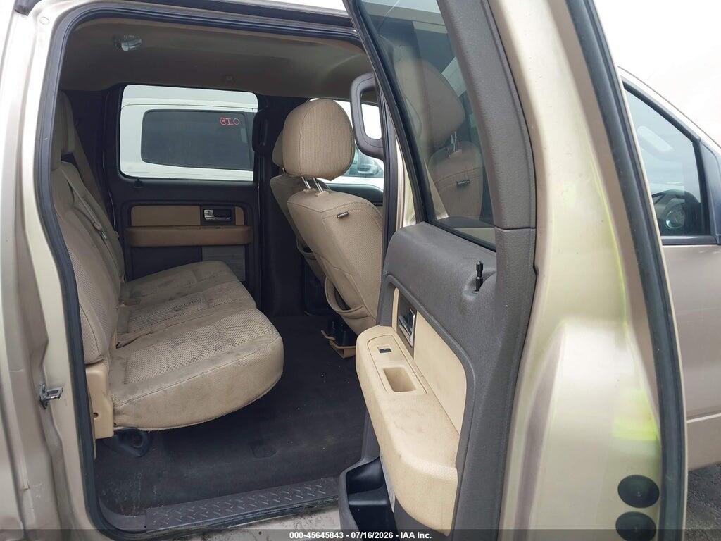 1FTFW1CF3DKF94785 2013 FORD F-150 photo no. 8