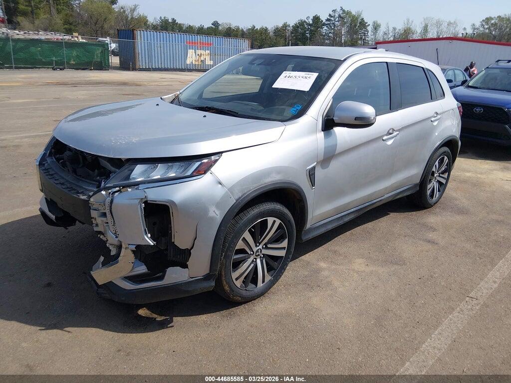 JA4AR3AU8LU010859 2020 MITSUBISHI OUTLANDER SPORT photo no. 2
