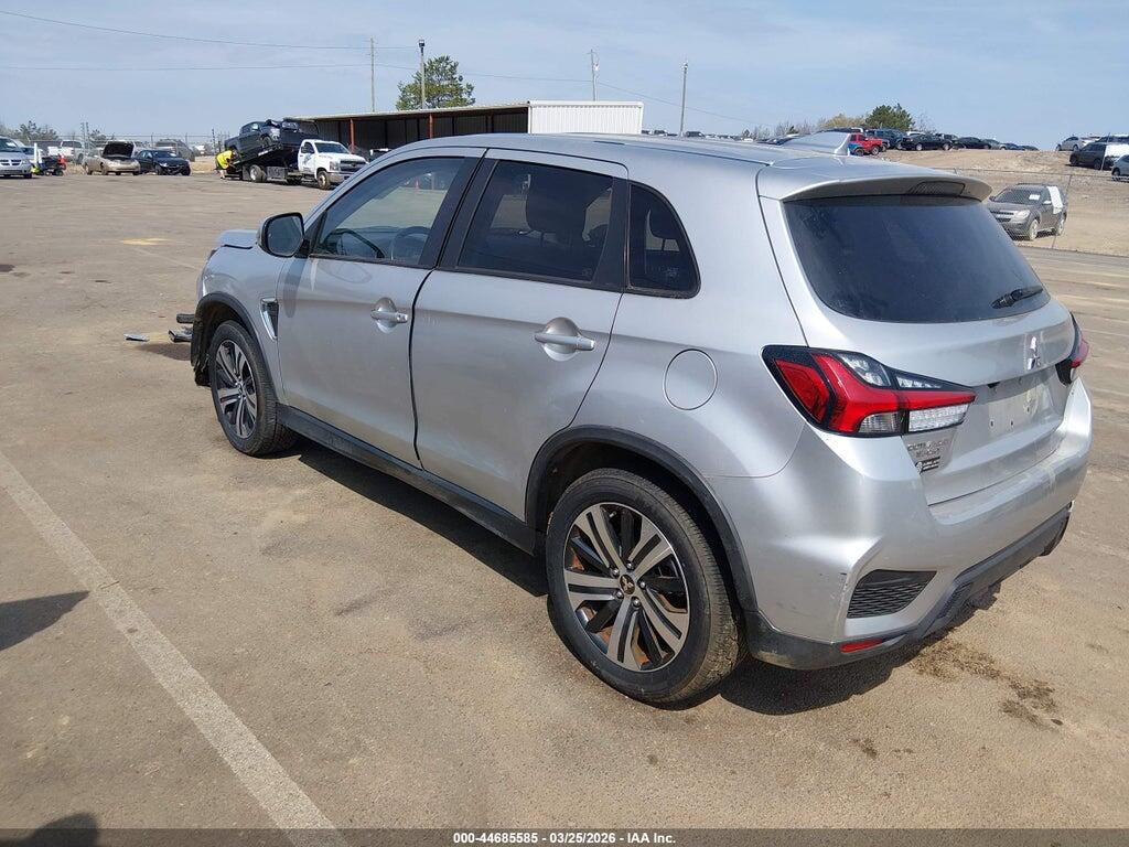 JA4AR3AU8LU010859 2020 MITSUBISHI OUTLANDER SPORT photo no. 3