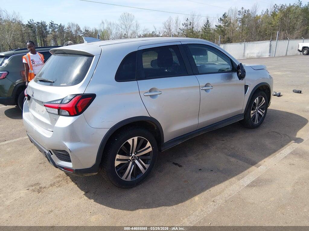 JA4AR3AU8LU010859 2020 MITSUBISHI OUTLANDER SPORT photo no. 4