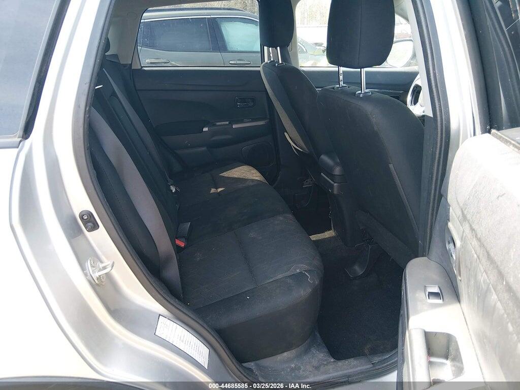 JA4AR3AU8LU010859 2020 MITSUBISHI OUTLANDER SPORT photo no. 8