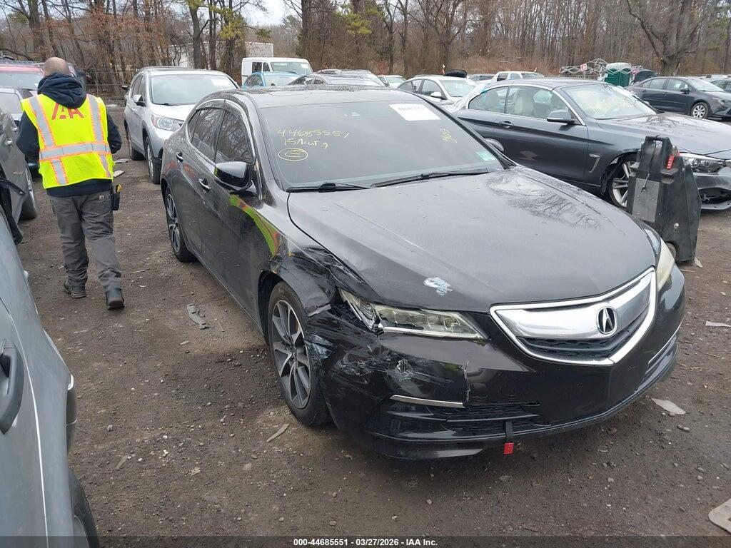 19UUB2F56FA018114 2015 ACURA TLX photo no. 1