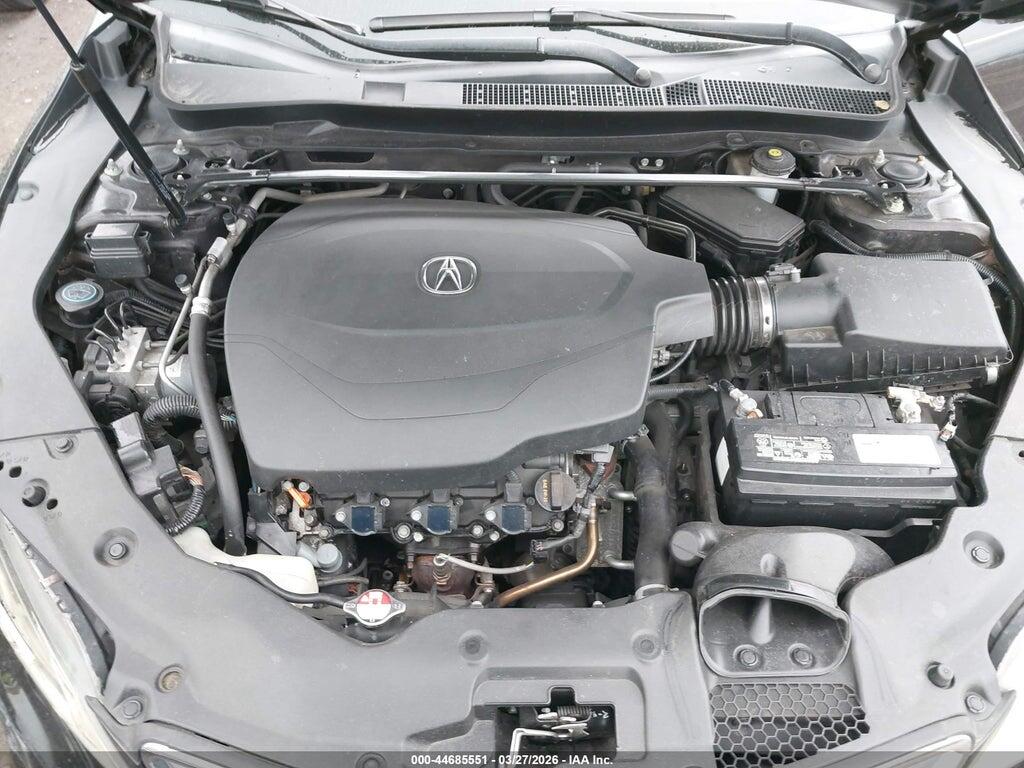 19UUB2F56FA018114 2015 ACURA TLX photo no. 10