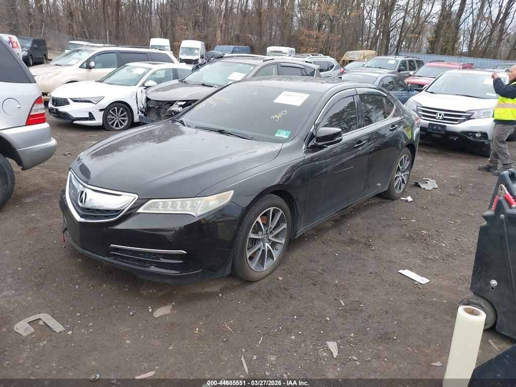19UUB2F56FA018114 2015 ACURA TLX photo no. 2