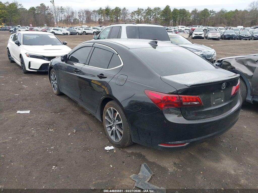 19UUB2F56FA018114 2015 ACURA TLX photo no. 3
