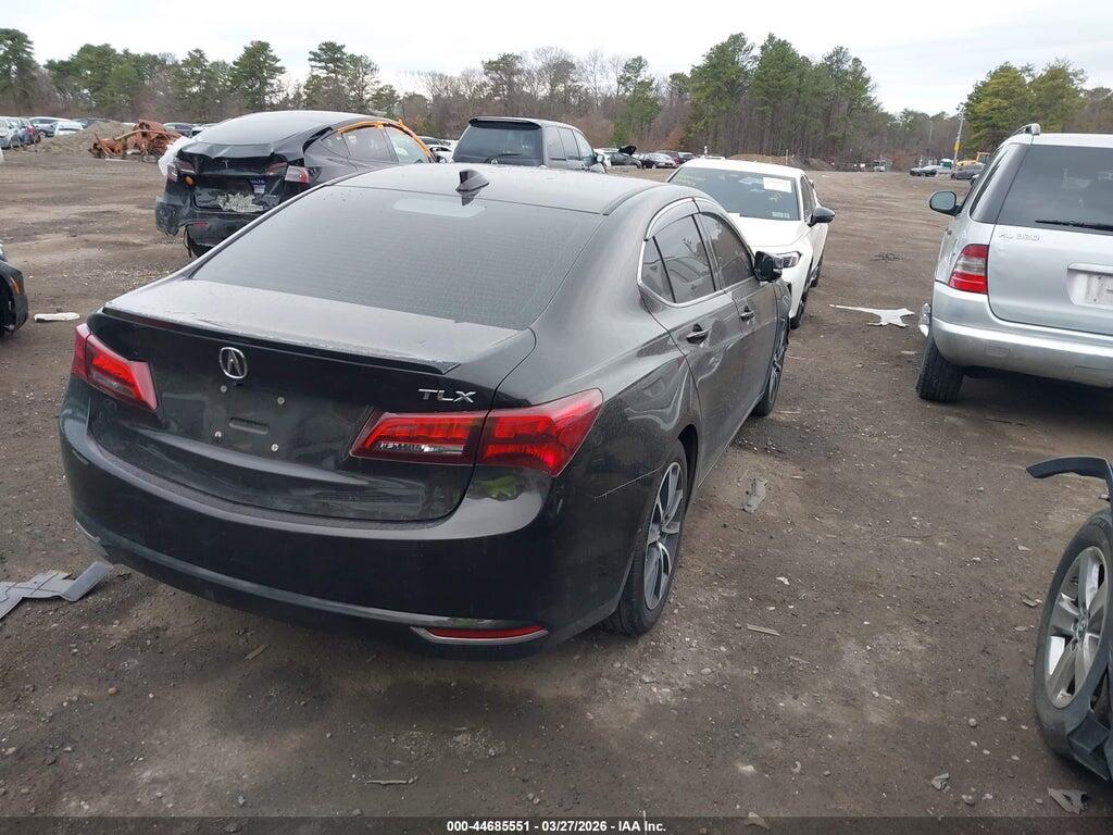 19UUB2F56FA018114 2015 ACURA TLX photo no. 4
