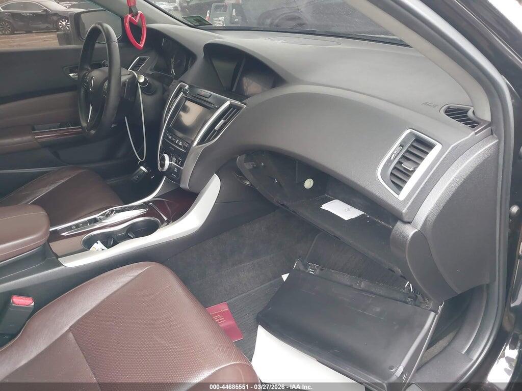 19UUB2F56FA018114 2015 ACURA TLX photo no. 5