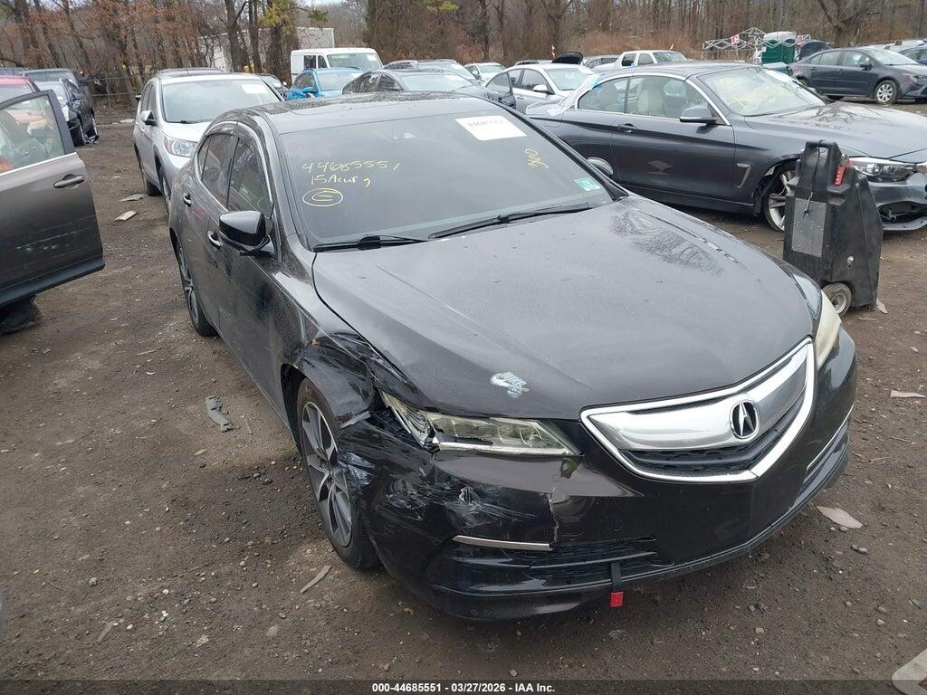 19UUB2F56FA018114 2015 ACURA TLX photo no. 6