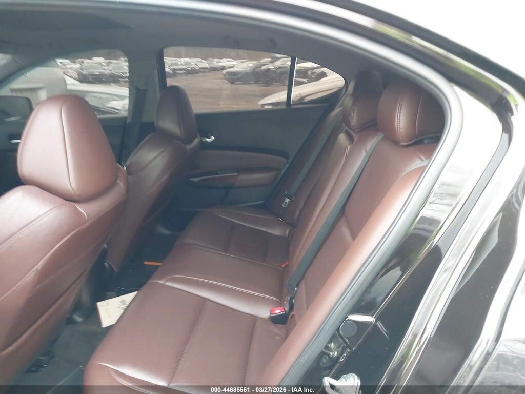 19UUB2F56FA018114 2015 ACURA TLX photo no. 8