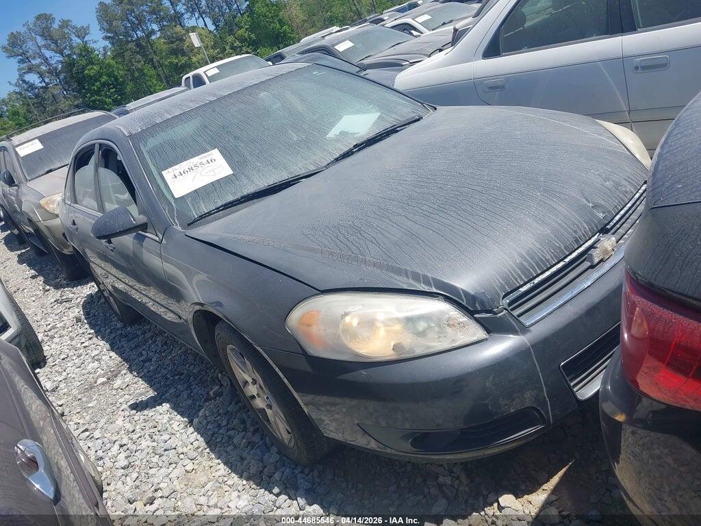 2G1WC583781233105 2008 CHEVROLET IMPALA photo no. 1