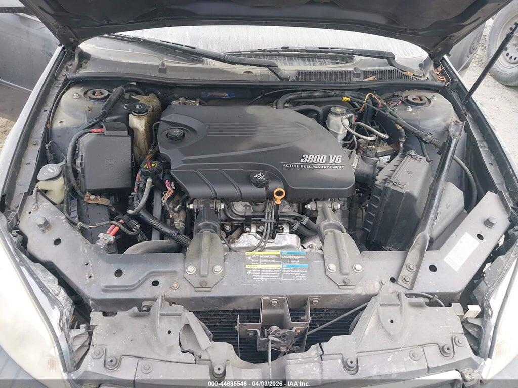 2G1WC583781233105 2008 CHEVROLET IMPALA photo no. 10