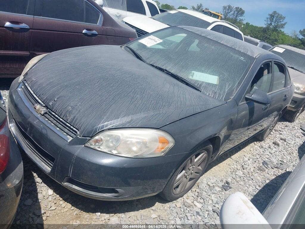 2G1WC583781233105 2008 CHEVROLET IMPALA photo no. 2
