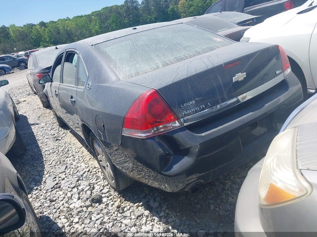 2G1WC583781233105 2008 CHEVROLET IMPALA photo no. 3