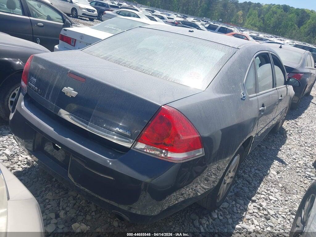 2G1WC583781233105 2008 CHEVROLET IMPALA photo no. 4