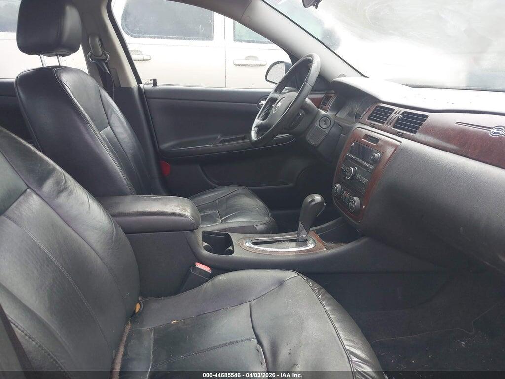 2G1WC583781233105 2008 CHEVROLET IMPALA photo no. 5