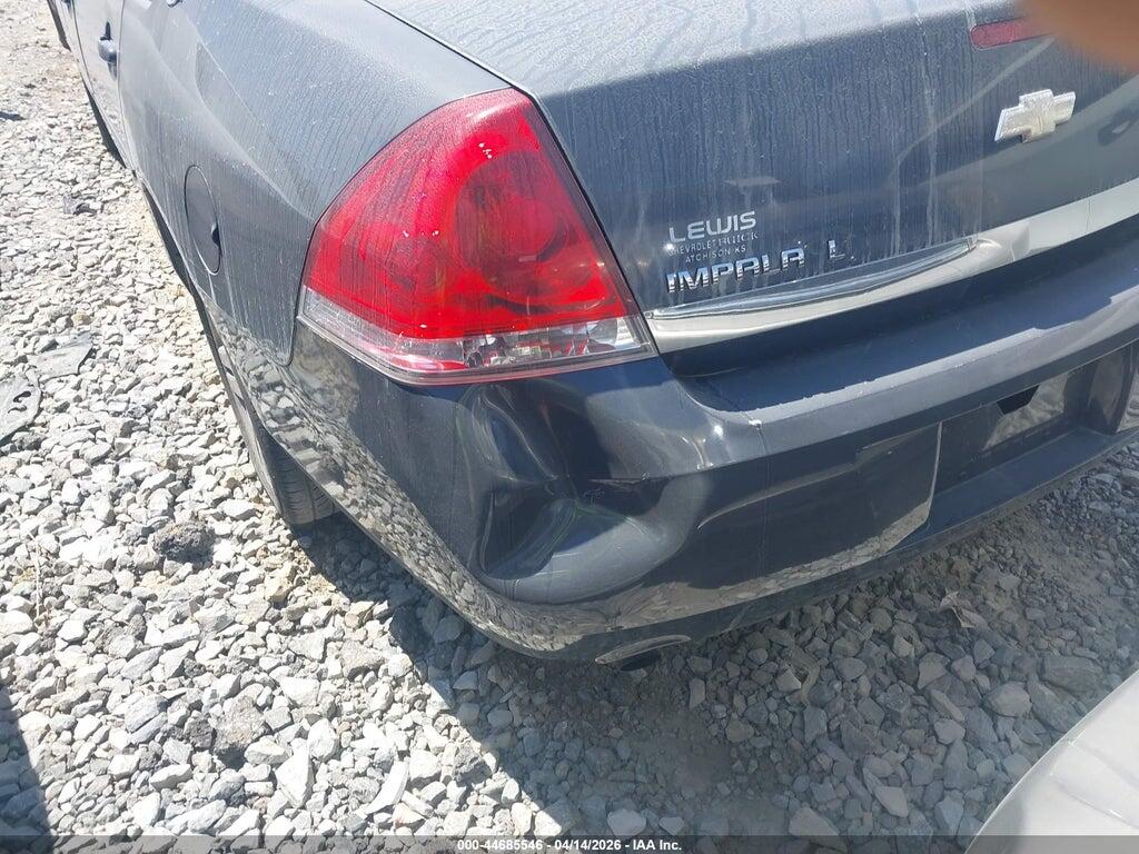 2G1WC583781233105 2008 CHEVROLET IMPALA photo no. 6