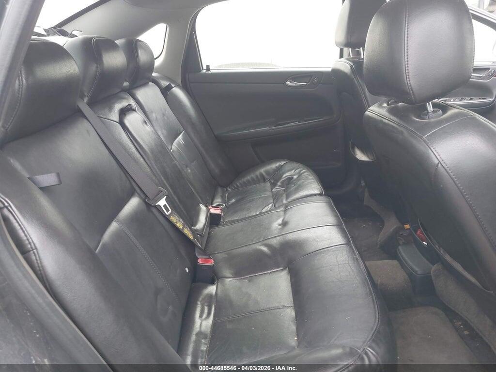 2G1WC583781233105 2008 CHEVROLET IMPALA photo no. 8