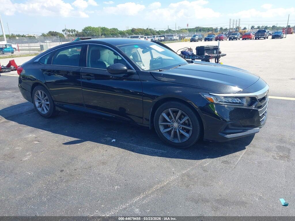 1HGCV1F13MA073403 2021 HONDA ACCORD photo no. 1