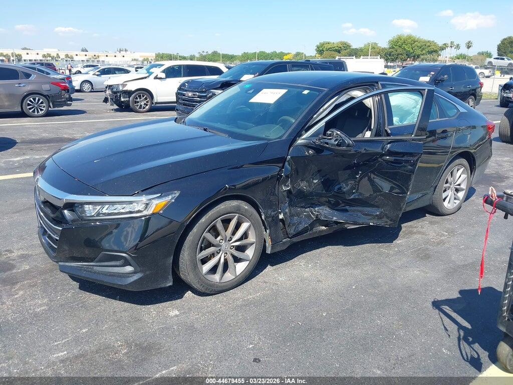 1HGCV1F13MA073403 2021 HONDA ACCORD photo no. 2