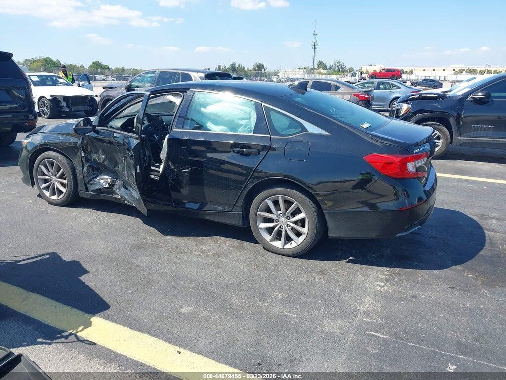 1HGCV1F13MA073403 2021 HONDA ACCORD photo no. 3