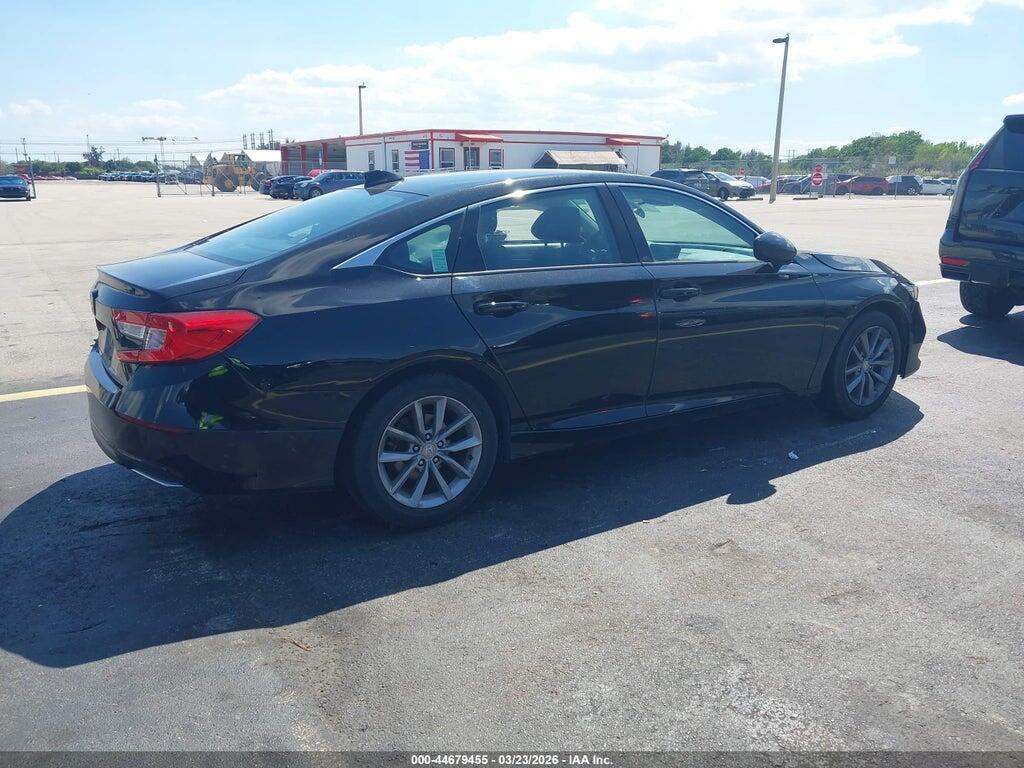 1HGCV1F13MA073403 2021 HONDA ACCORD photo no. 4