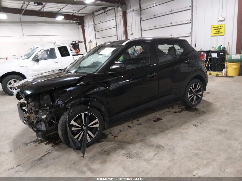 3N1CP5CU4KL533529 2019 NISSAN KICKS photo no. 2