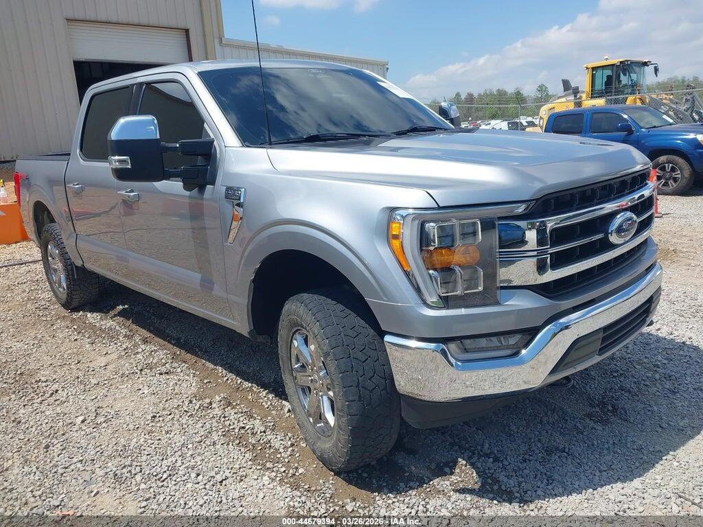 1FTFW1E53NKF02256 2022 FORD F-150 photo no. 1