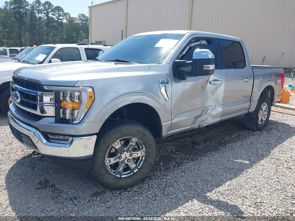 1FTFW1E53NKF02256 2022 FORD F-150 photo no. 2