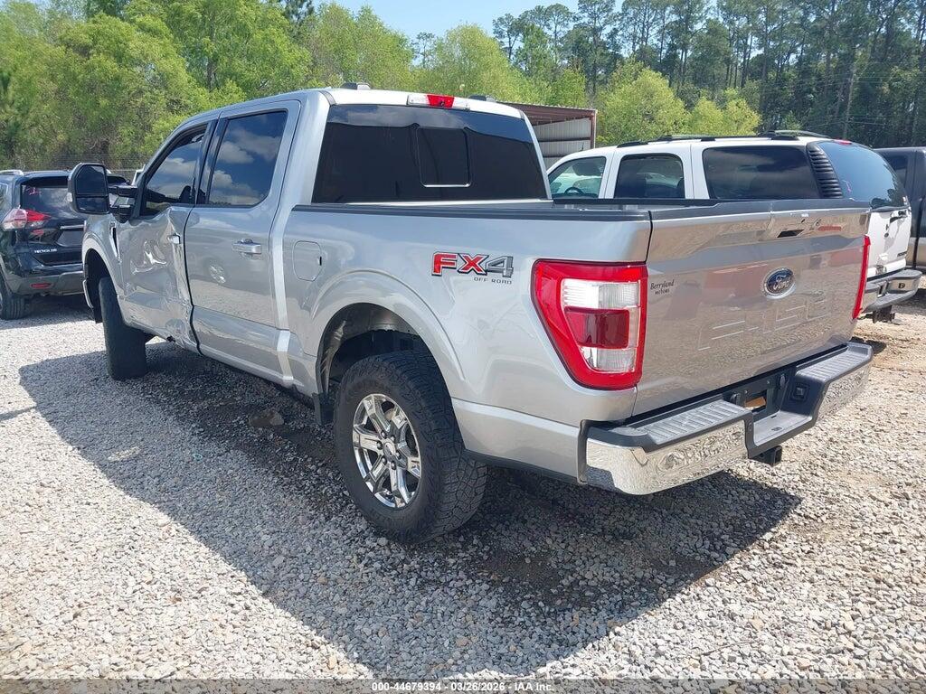 1FTFW1E53NKF02256 2022 FORD F-150 photo no. 3