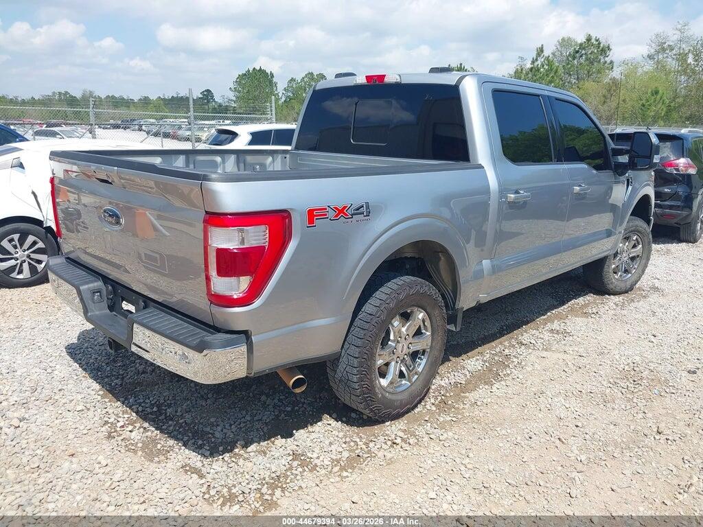 1FTFW1E53NKF02256 2022 FORD F-150 photo no. 4