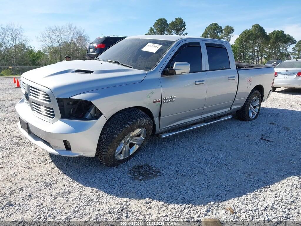 1C6RR7UTXFS632907 2015 RAM 1500 photo no. 2