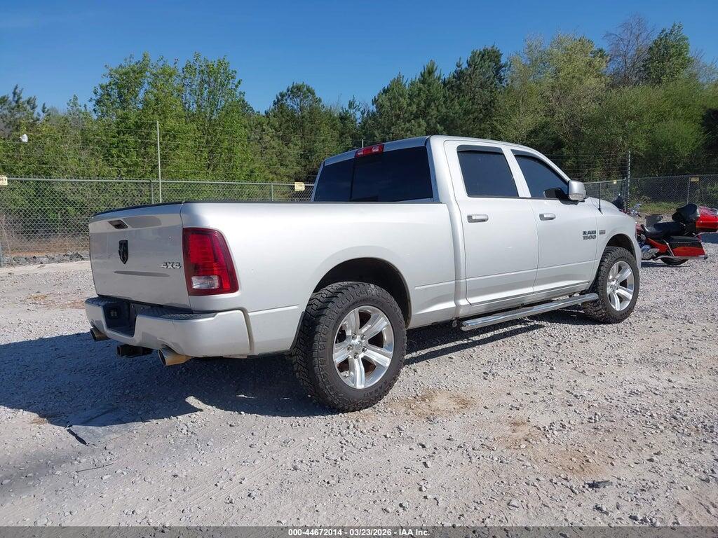 1C6RR7UTXFS632907 2015 RAM 1500 photo no. 4