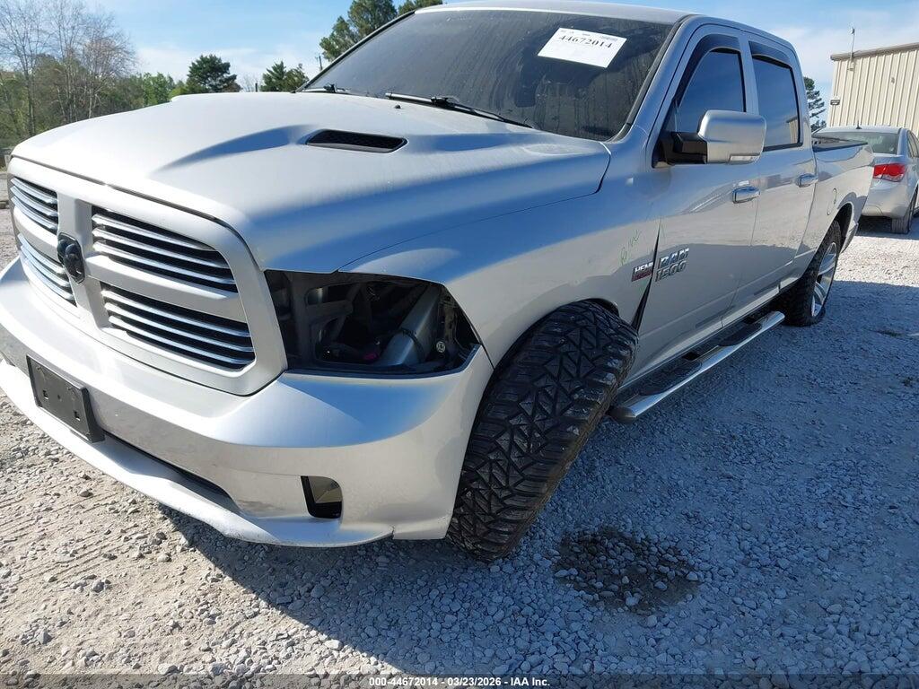 1C6RR7UTXFS632907 2015 RAM 1500 photo no. 6
