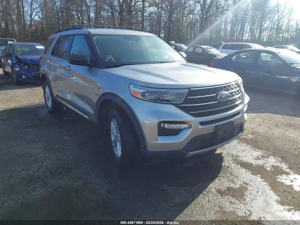 1FMSK8DH4LGC76027 2020 FORD EXPLORER photo no. 1