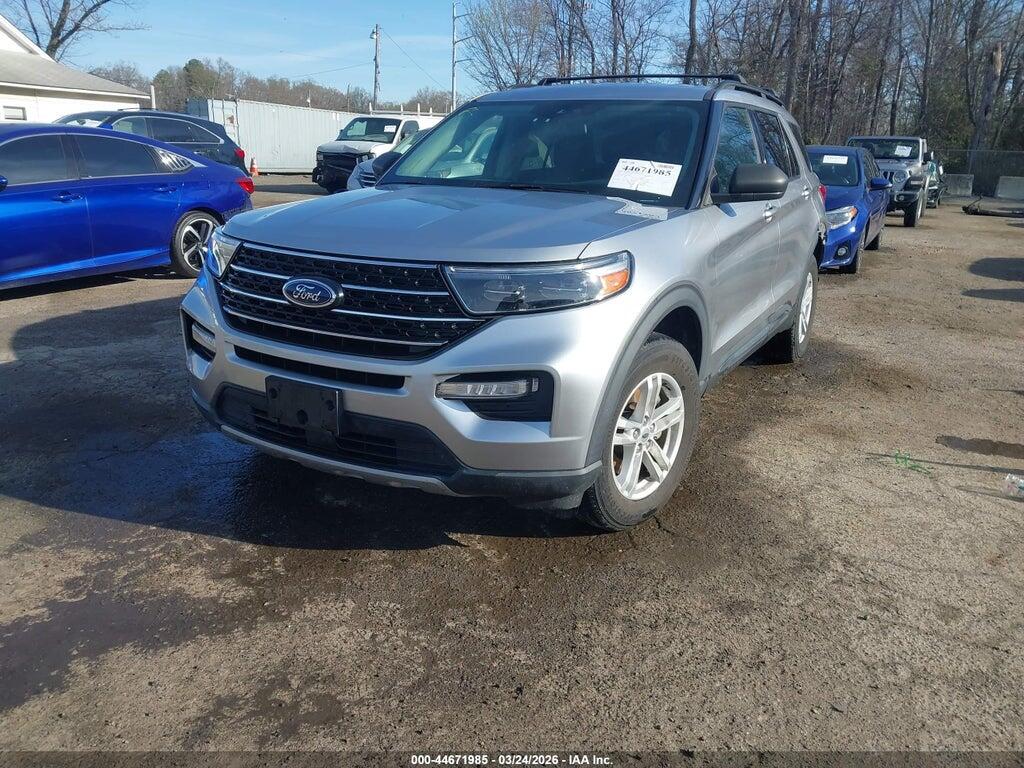 1FMSK8DH4LGC76027 2020 FORD EXPLORER photo no. 2