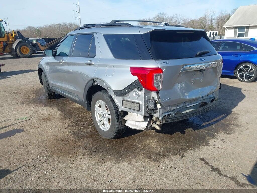 1FMSK8DH4LGC76027 2020 FORD EXPLORER photo no. 3