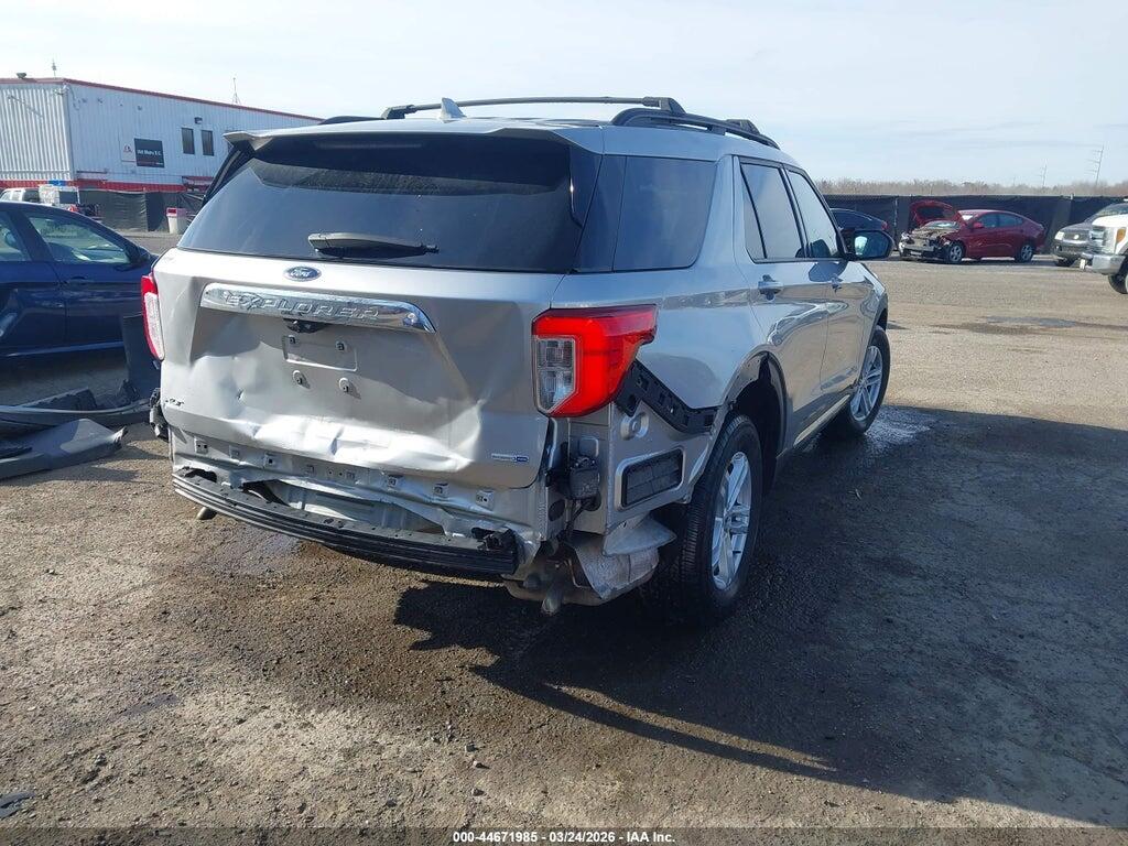 1FMSK8DH4LGC76027 2020 FORD EXPLORER photo no. 4