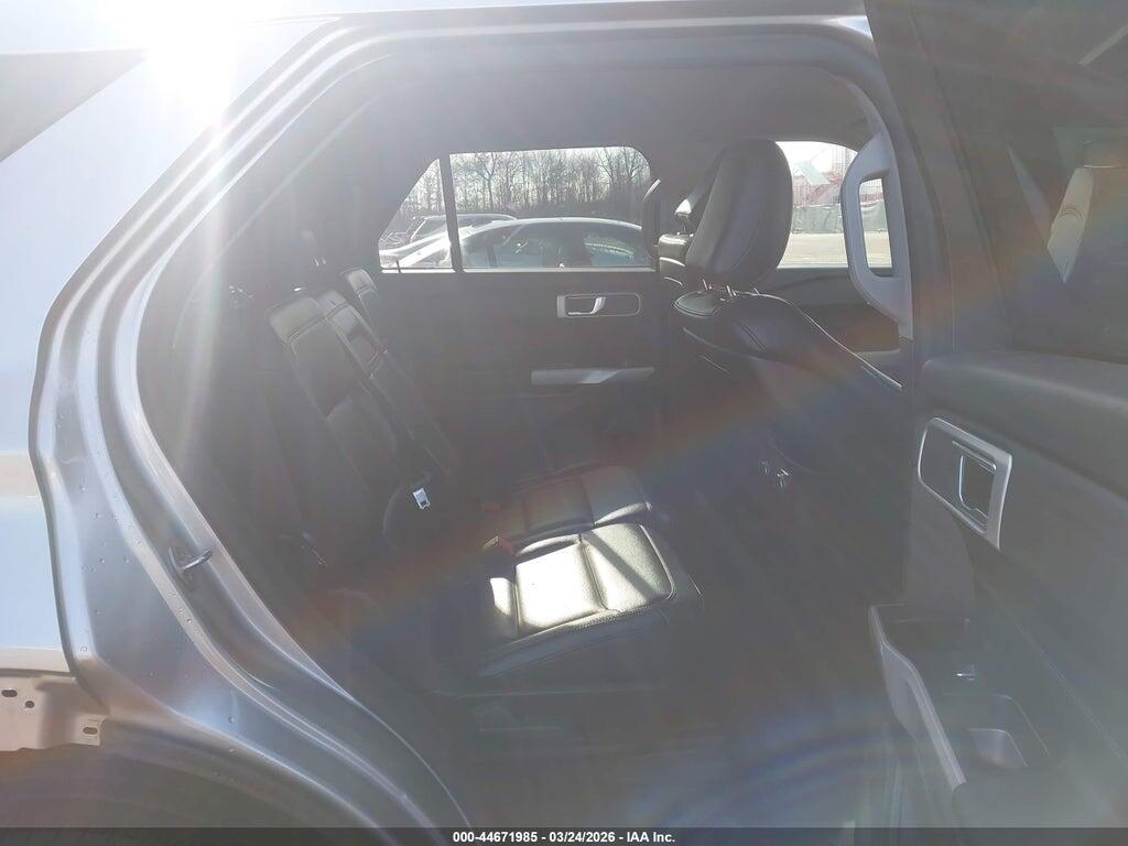 1FMSK8DH4LGC76027 2020 FORD EXPLORER photo no. 8