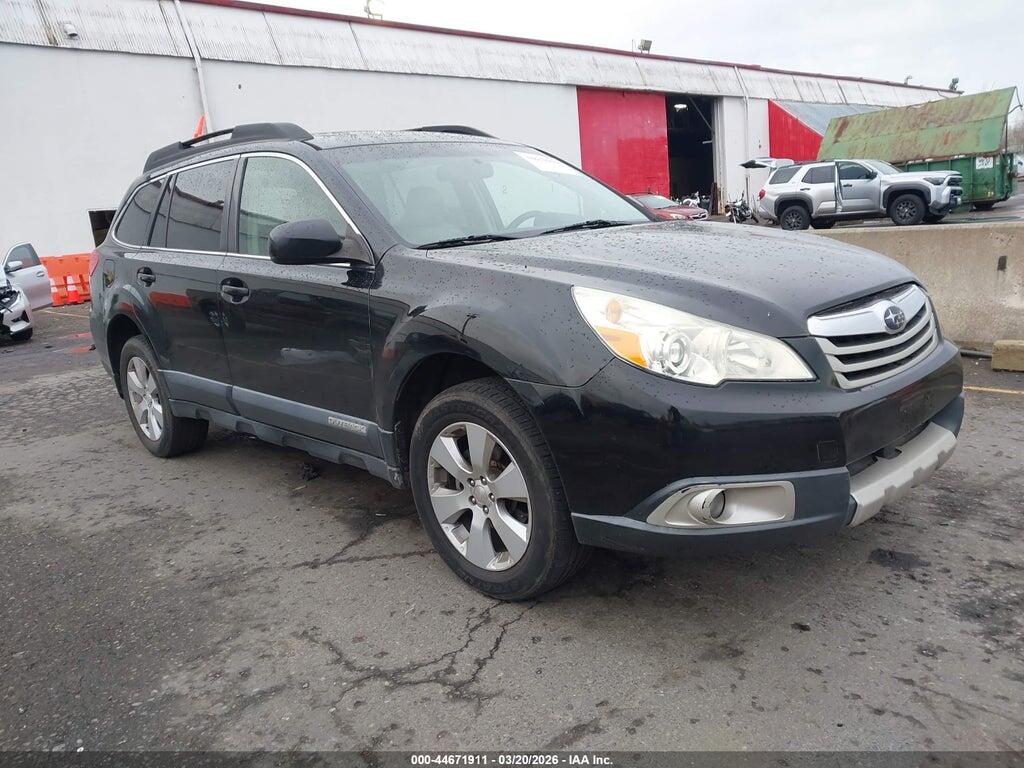 4S4BRBKC6A3354747 2010 SUBARU OUTBACK photo no. 1