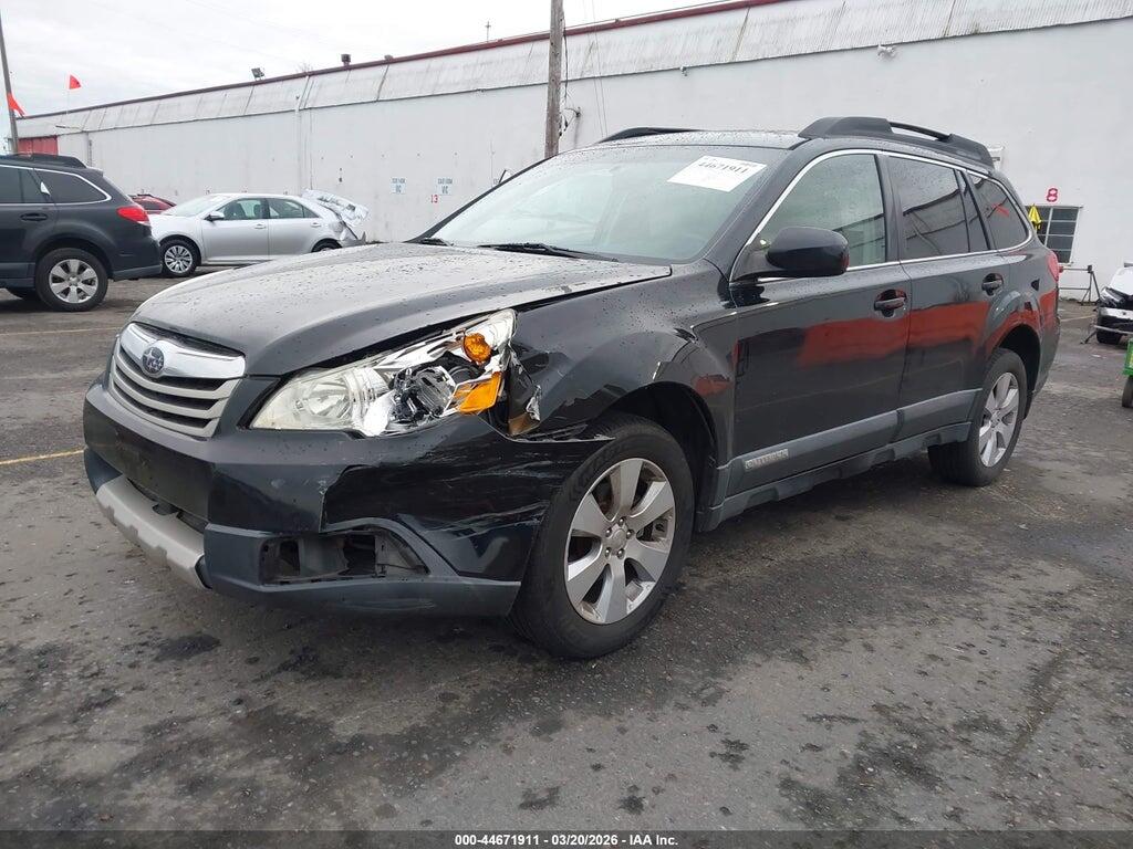 4S4BRBKC6A3354747 2010 SUBARU OUTBACK photo no. 2