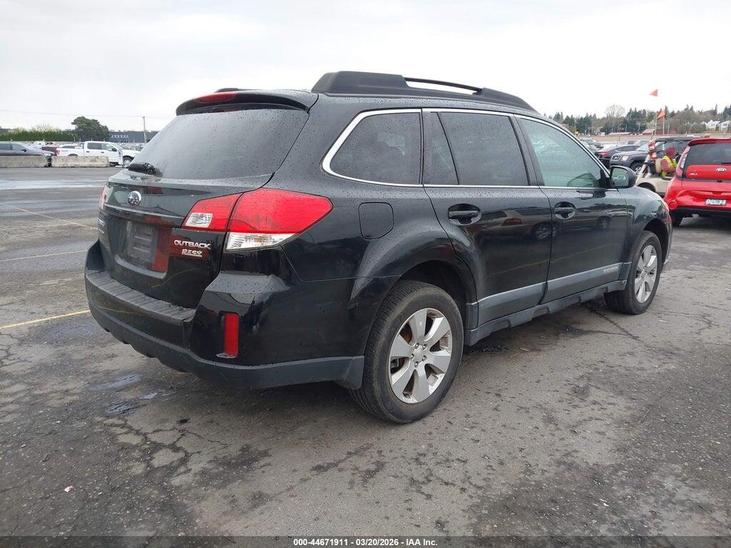 4S4BRBKC6A3354747 2010 SUBARU OUTBACK photo no. 4