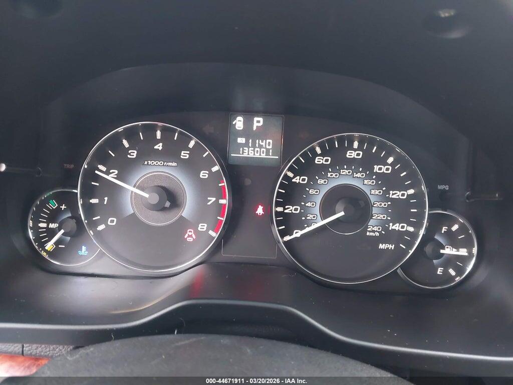 4S4BRBKC6A3354747 2010 SUBARU OUTBACK photo no. 7