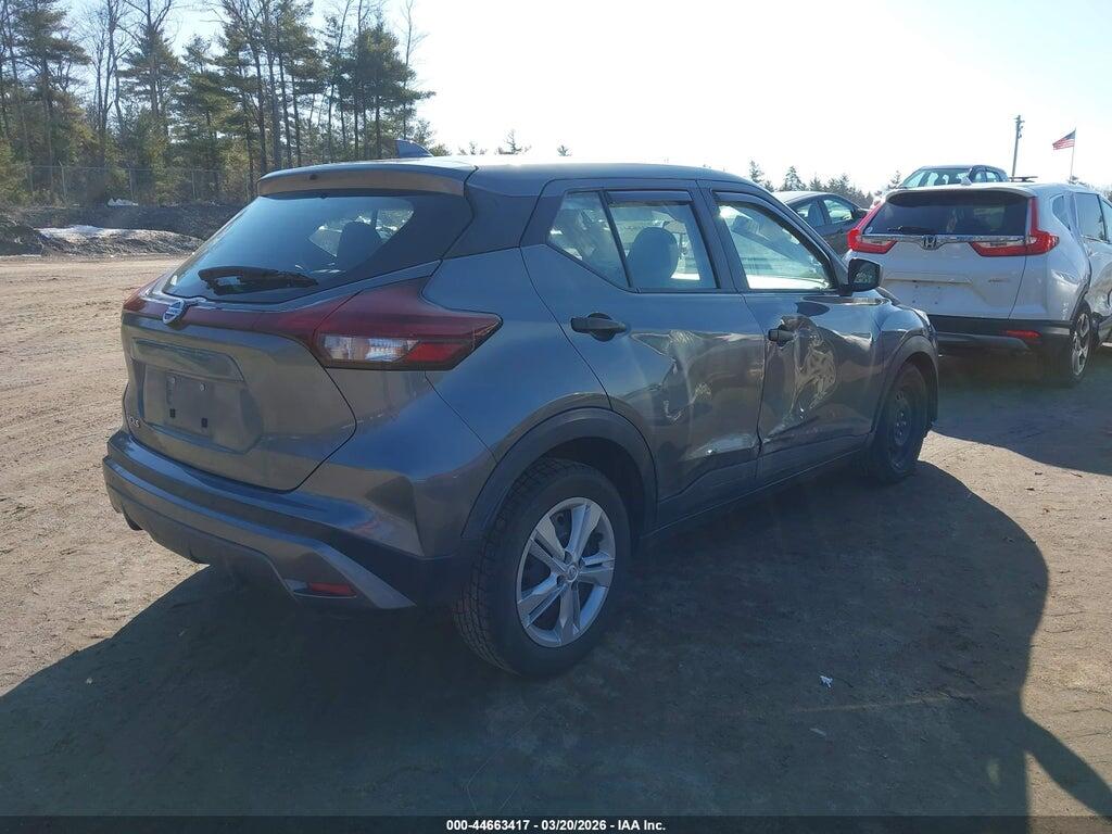 3N1CP5BV4ML478884 2021 NISSAN KICKS photo no. 4