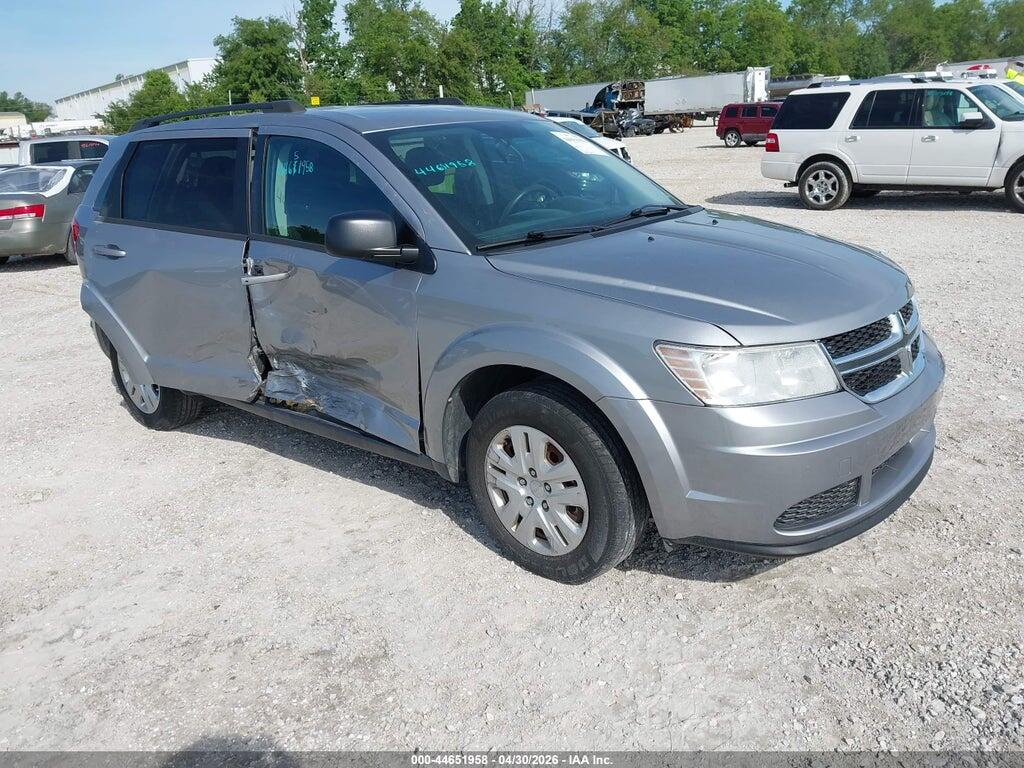 3C4PDCAB6JT218338 2018 DODGE JOURNEY photo no. 1