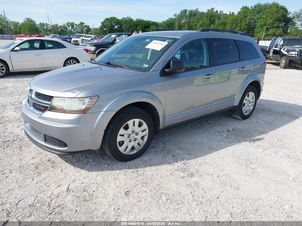 3C4PDCAB6JT218338 2018 DODGE JOURNEY photo no. 2