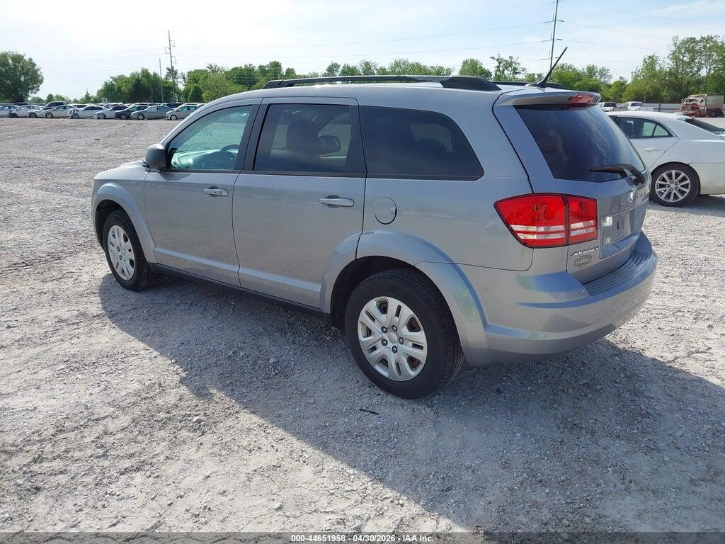 3C4PDCAB6JT218338 2018 DODGE JOURNEY photo no. 3