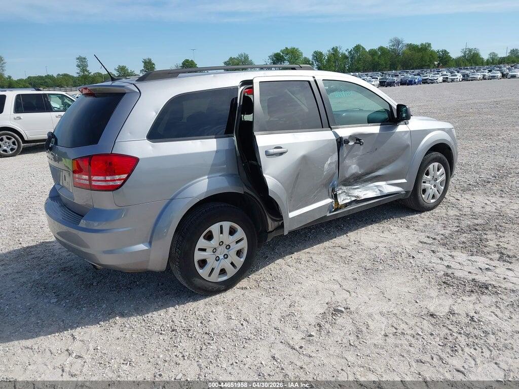 3C4PDCAB6JT218338 2018 DODGE JOURNEY photo no. 4