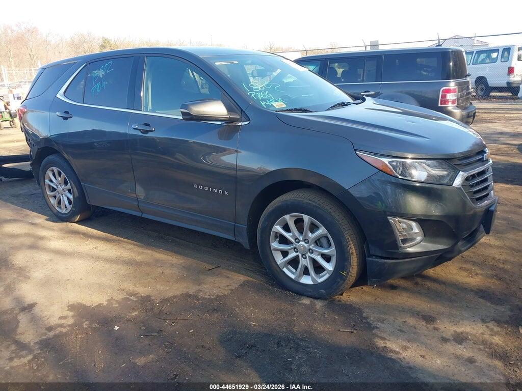 2GNAXTEV1K6193458 2019 CHEVROLET EQUINOX photo no. 1