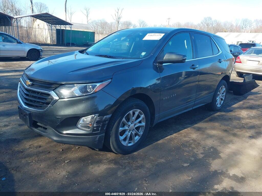 2GNAXTEV1K6193458 2019 CHEVROLET EQUINOX photo no. 2